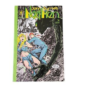 Dark Horse Next Men #4 1992 Comic Book Collector Bagged Boarded